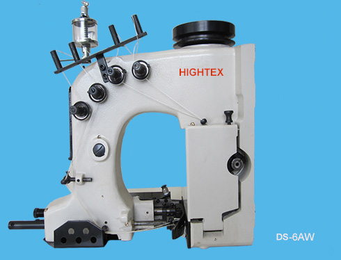 Double Needle, Four Thread Chain Stitch Sewing Machine